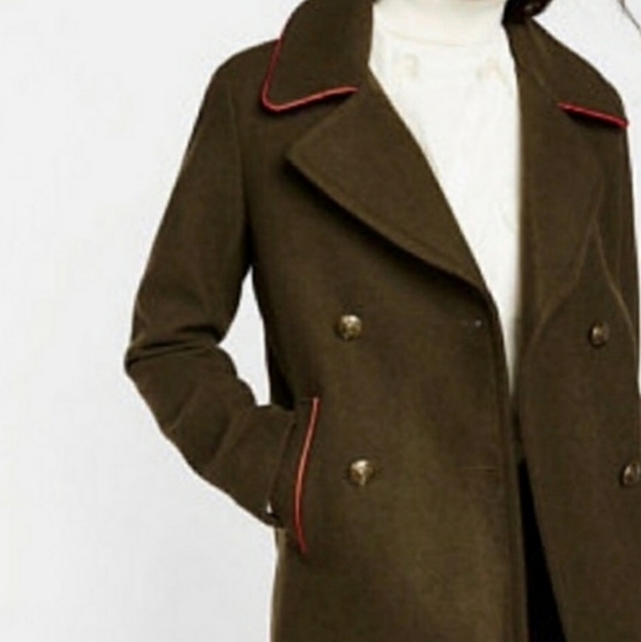 Express Jackets & Blazers - Express military inspired peacoat coat